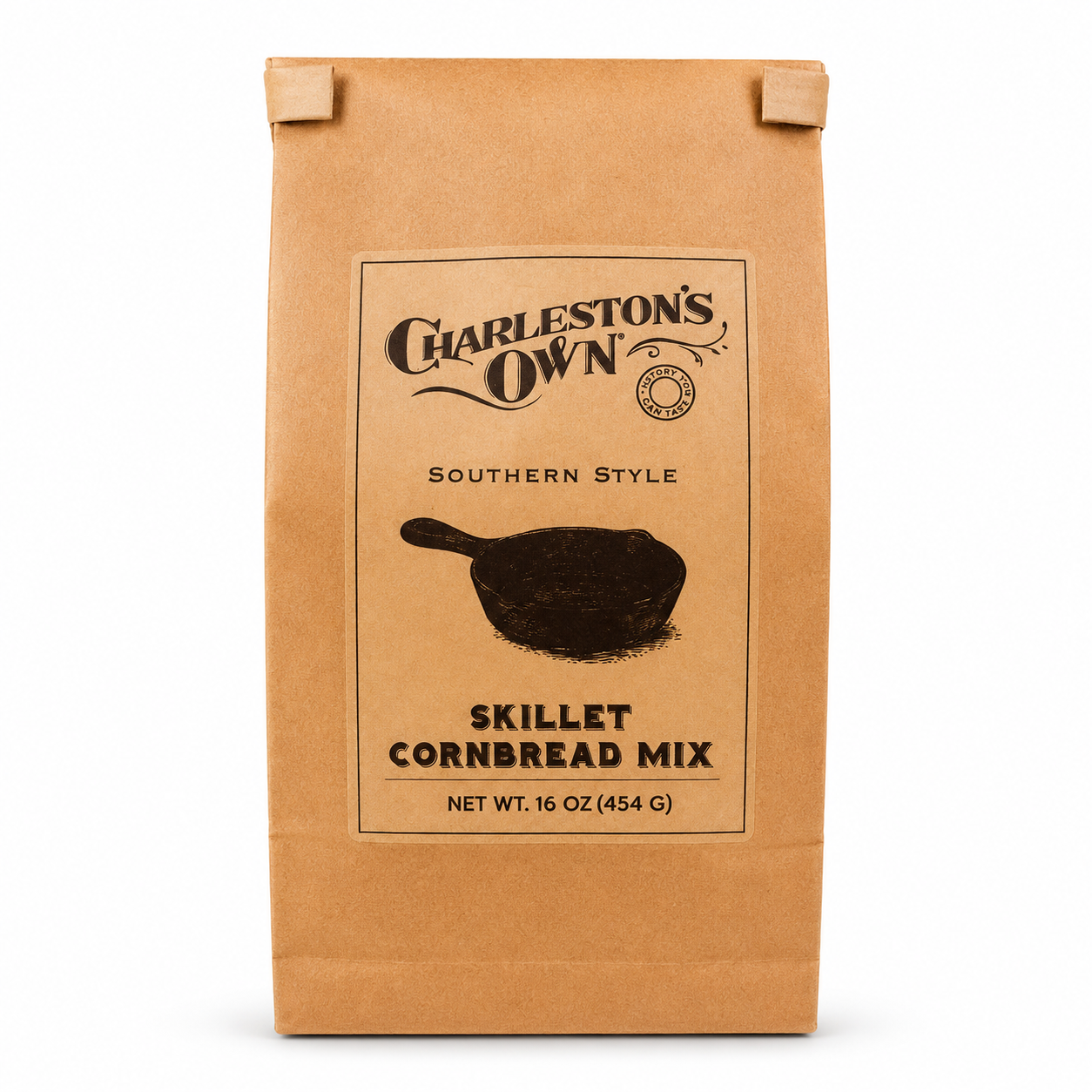 Charleston's Own Southern Style Skillet Cornbread Mix